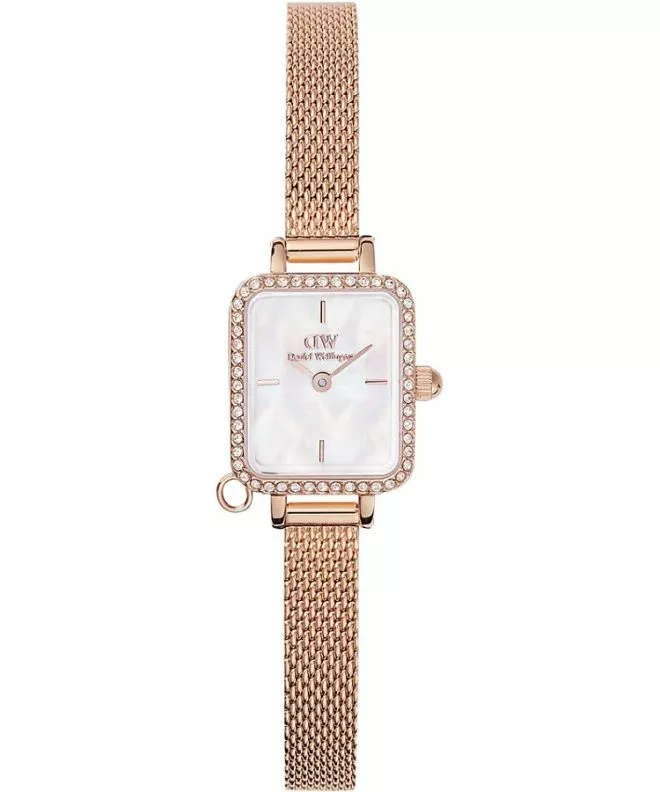 Zegarek damski Daniel Wellington Quadro Charm Bezel 15 DW00100751