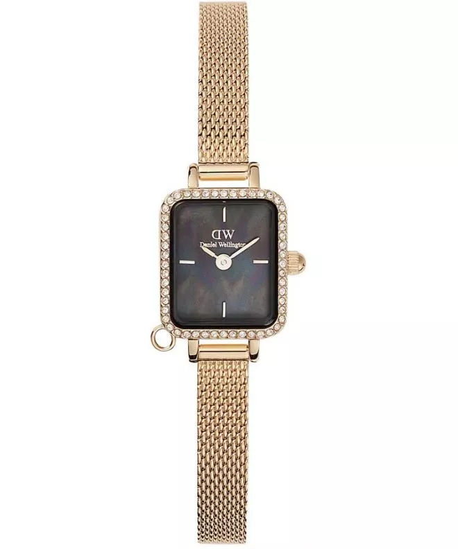 Zegarek damski Daniel Wellington Quadro Charm Bezel 15 DW00100752