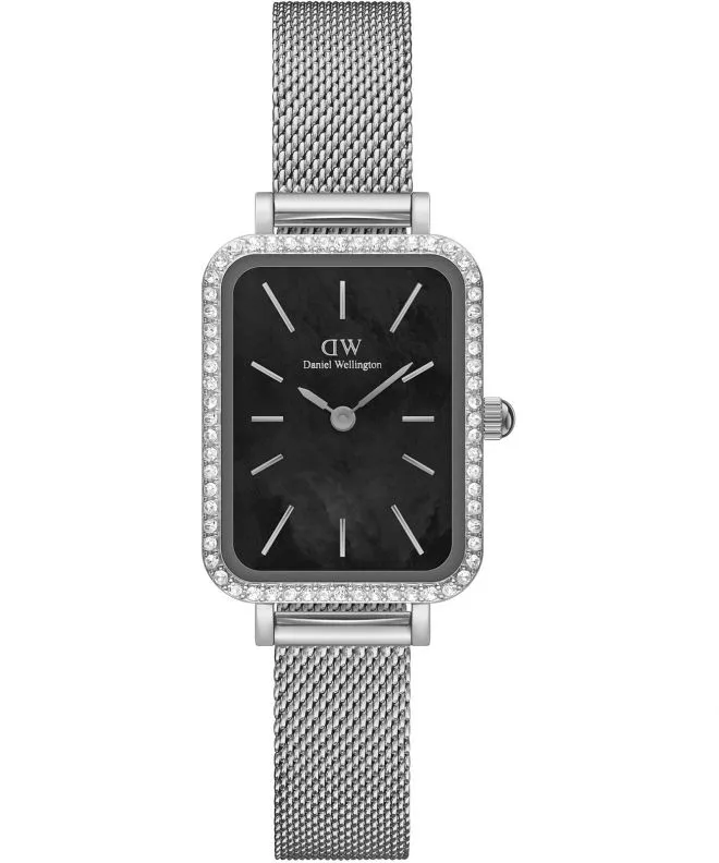 Zegarek damski Daniel Wellington Quadro Lumine Bezel Sterling 40 DW00100667
