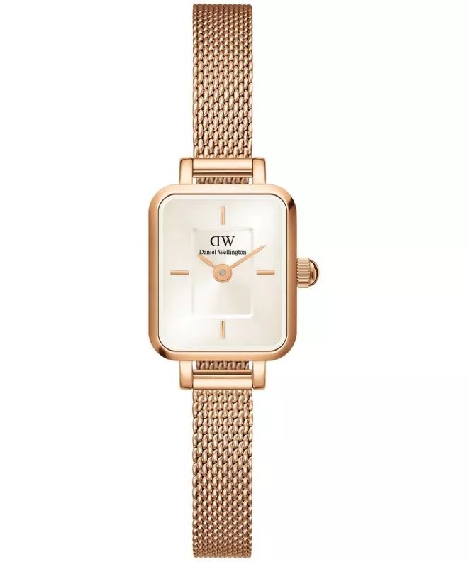Zegarek damski Daniel Wellington Quadro Mini Melrose Champagne 15 DW00100651