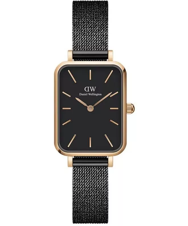 Zegarek damski Daniel Wellington Quadro Pressed Ashfield 20 DW00100433