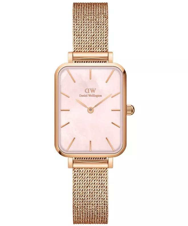 Zegarek damski Daniel Wellington Quadro Pressed Melrose Pearl 20 DW00100510