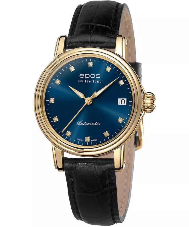 Zegarek damski Epos Diamond Automatic 4390.152.22.86.15