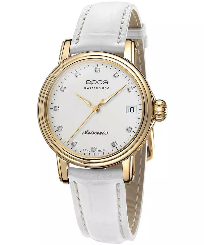 Zegarek damski Epos Diamond Automatic 4390.152.22.88.10