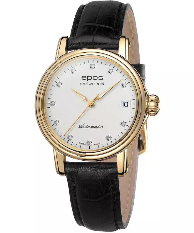 Zegarek damski Epos Diamond Automatic 4390.152.22.88.15