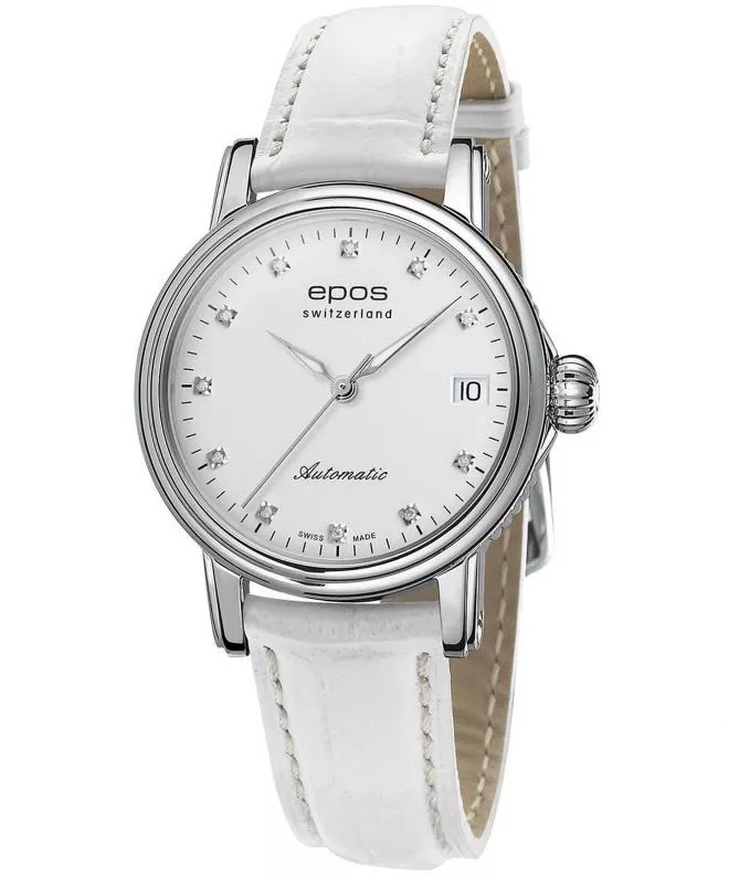 Zegarek damski Epos Ladies Diamonds Automatic 4390.152.20.88.10