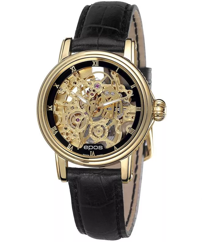Zegarek damski Epos Skeleton 4390.156.22.25.15