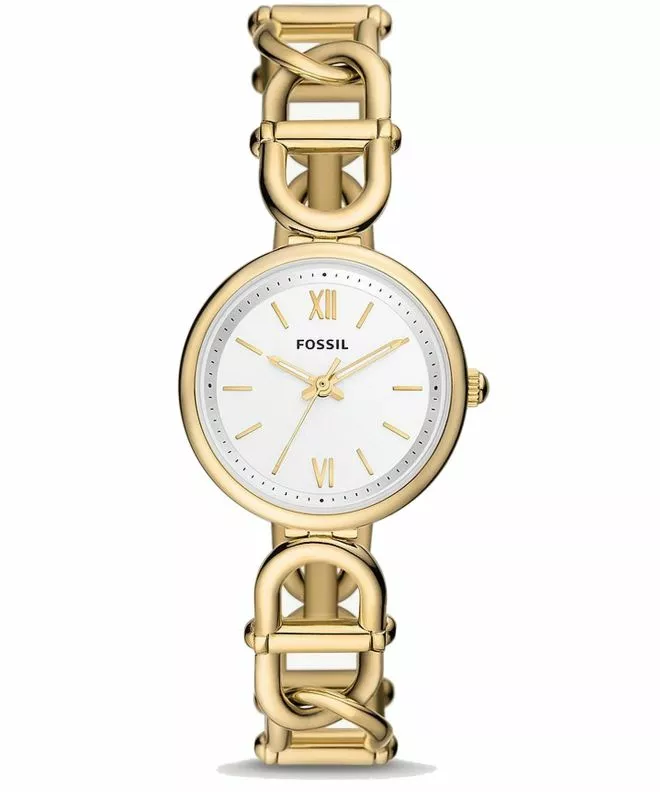 Zegarek damski Fossil Carlie Signature Chain ES5272