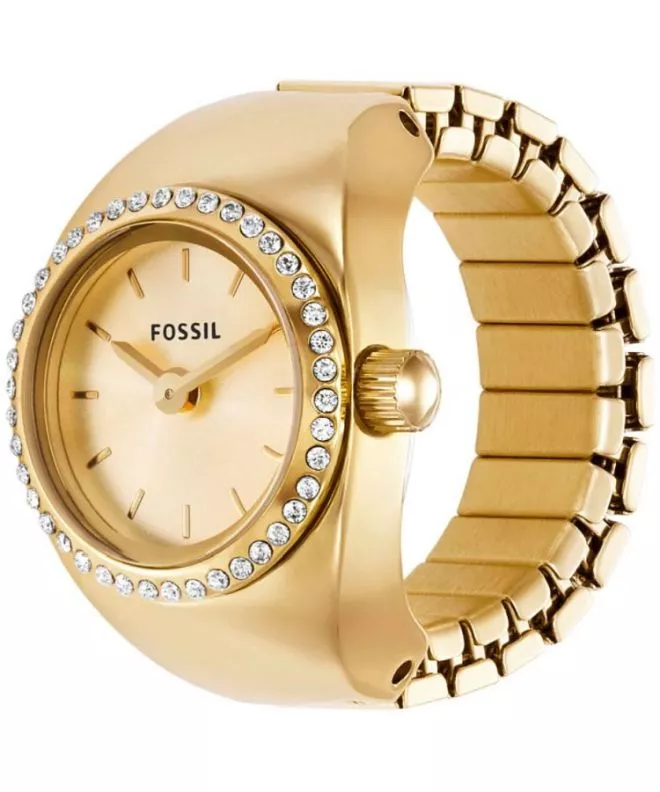 Zegarek damski Fossil Watch Ring ES5319