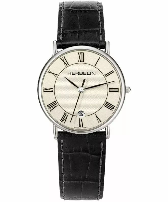 Zegarek damski Herbelin Classique 12443AP08 (12443/S08)