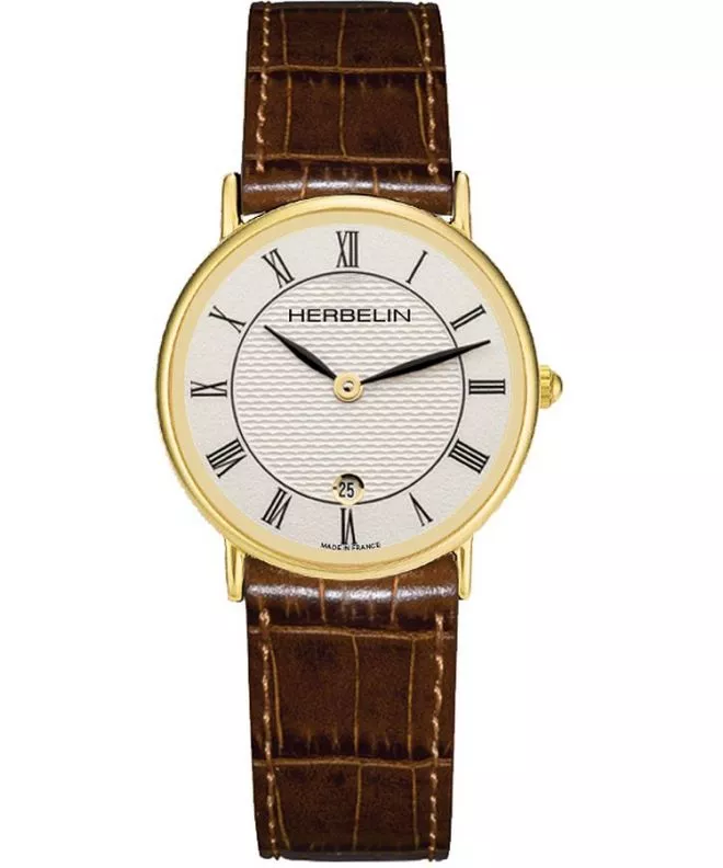 Zegarek damski Herbelin Classique 16845P08MA (16845/P08GO)