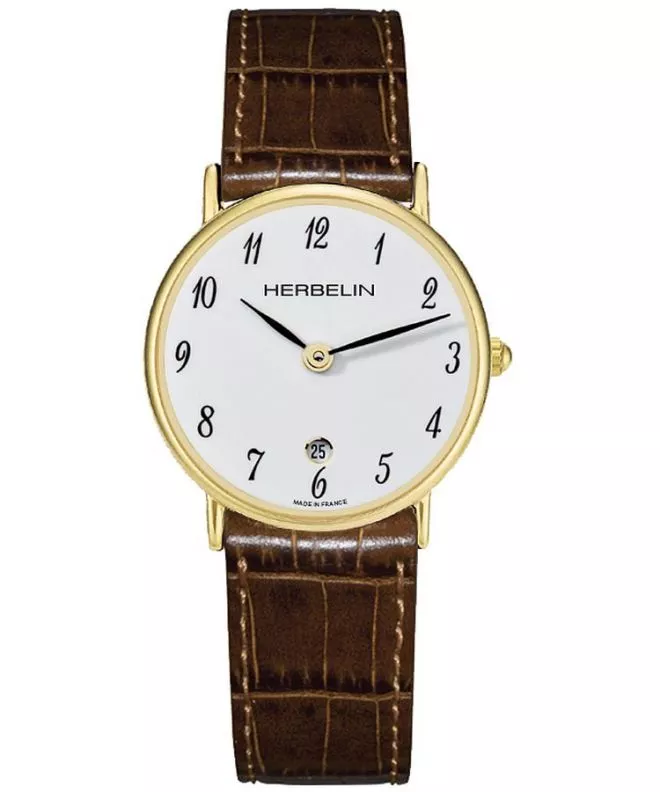Zegarek damski Herbelin Classique 16845P28MA (16845/P28GO)