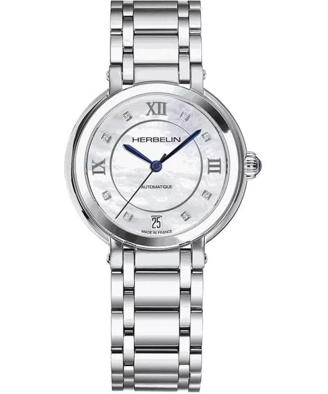 Zegarek damski Herbelin Galet Automatic 1630B59 (1630/B59)