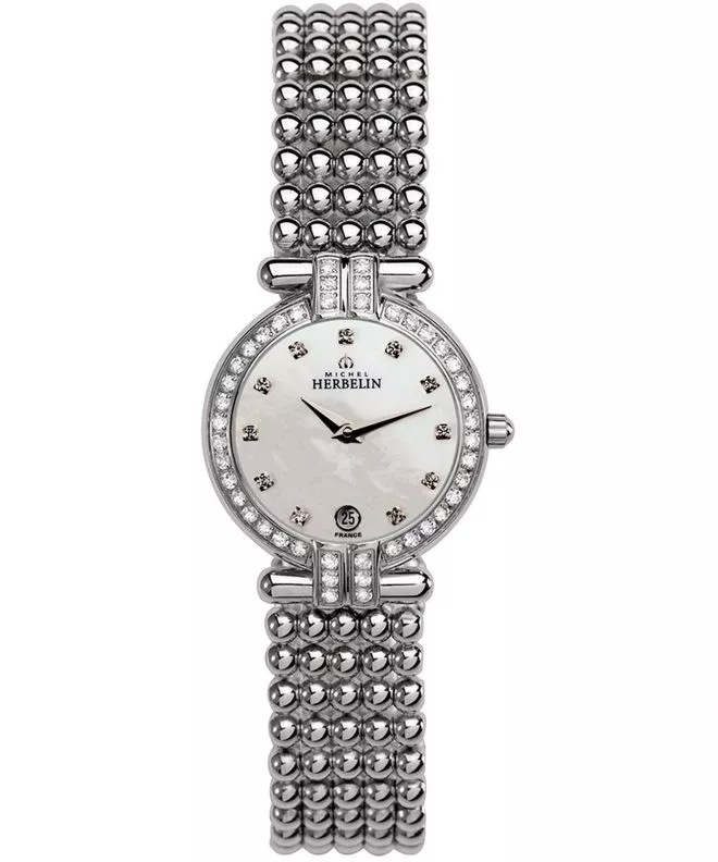Zegarek damski Herbelin Classic Perles 16873/44XB59