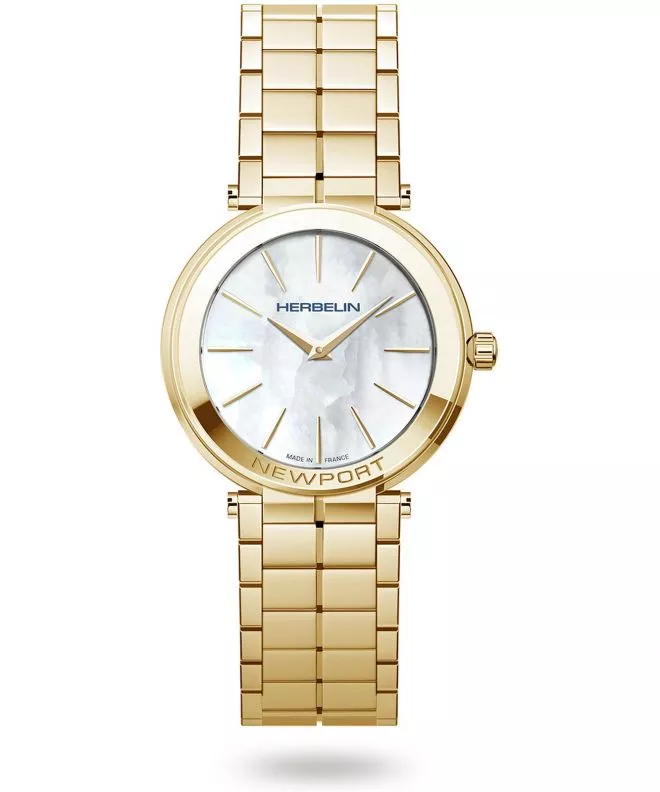 Zegarek damski Herbelin Newport Slim 16922BP19 (16922/BP19)