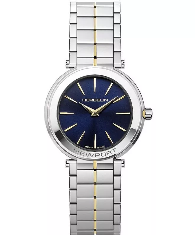 Zegarek damski Herbelin Newport Slim 16922BT15 (16922/BT15)