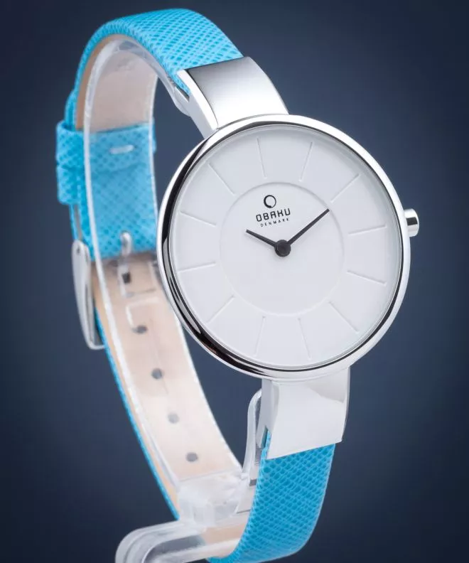 Zegarek damski Obaku Classic V149LCIRL