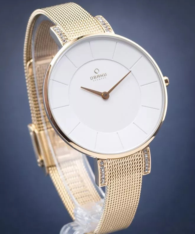 Zegarek damski Obaku Classic V158LEGIMG