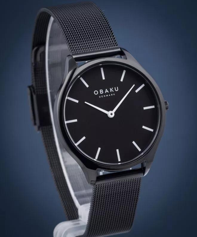 Zegarek damski Obaku Classic V260LXBBMB