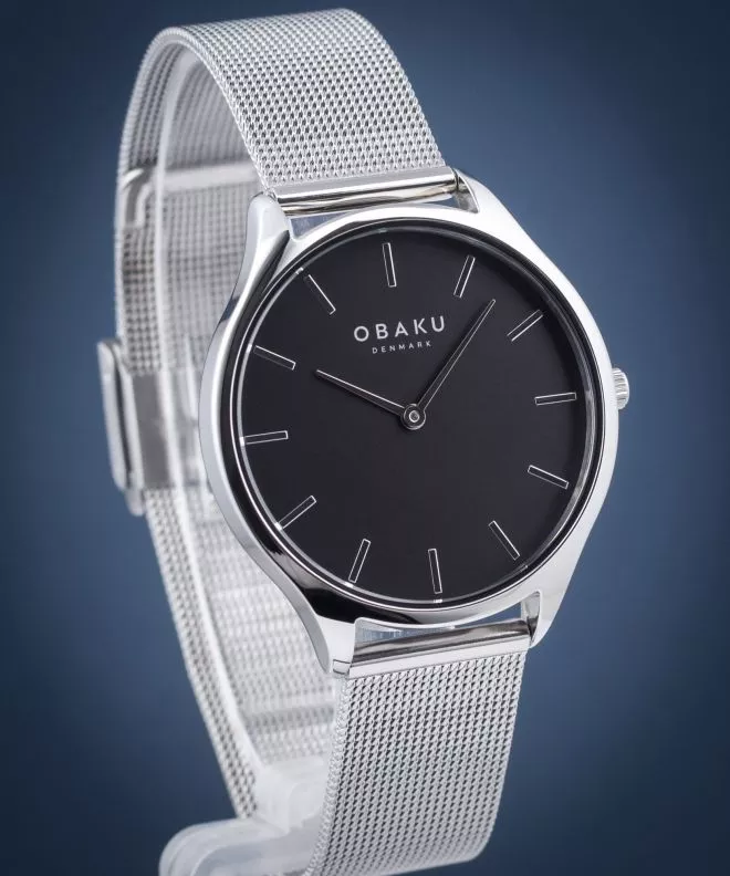 Zegarek damski Obaku Classic V260LXCBMC