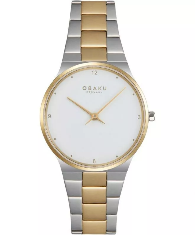 Zegarek damski Obaku Classic V305LXFWSF