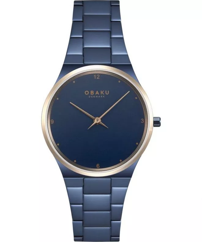 Zegarek damski Obaku Classic V305LXSLSL