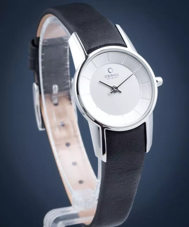 Zegarek damski Obaku Denmark Classic V130LCIRB