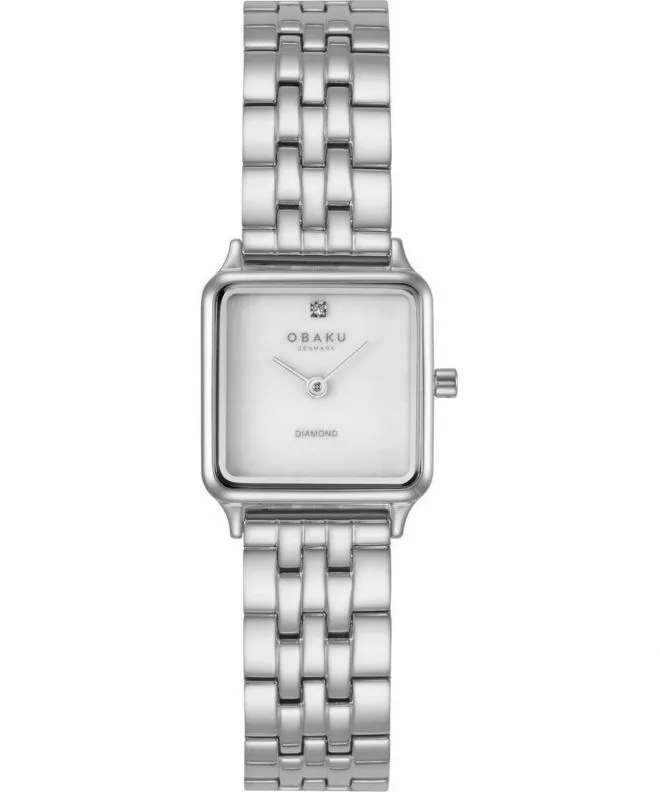 Zegarek damski Obaku Diamond V301LXCWSC