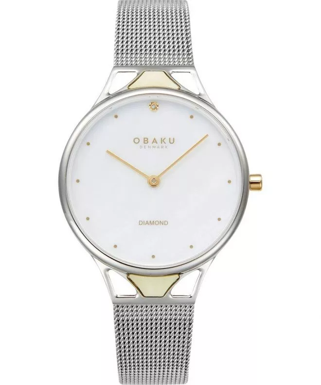 Zegarek damski Obaku Diamond V302LXCWMC