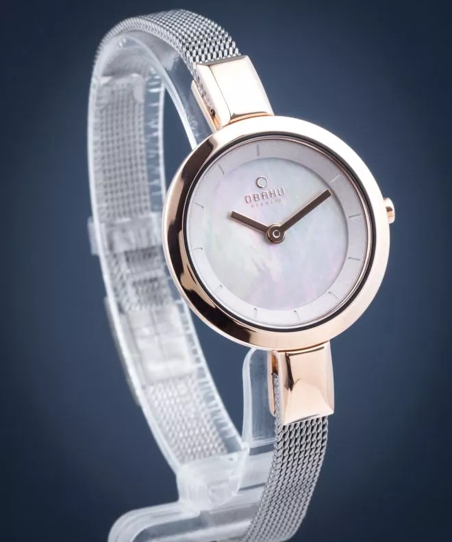 Zegarek damski Obaku V129LVJMJ