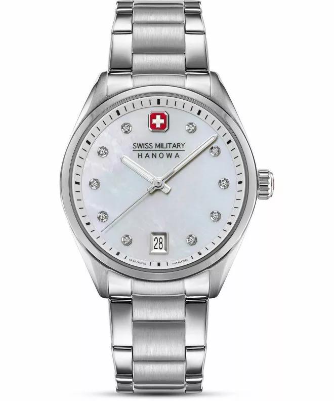 Zegarek damski Swiss Military Hanowa Roadrunner Lady Sparkle SMWLH0005001