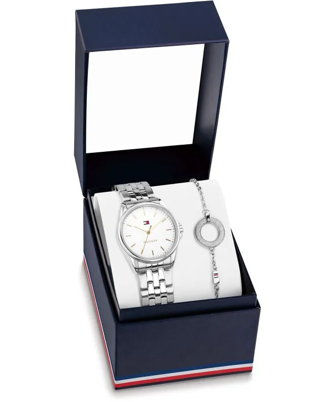 Zegarek damski Tommy Hilfiger Classic Gift Set 2770219