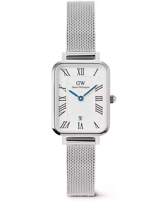 Zegarek damski Daniel Wellington Quadro Sterling Roman Numerals Date DW00100863