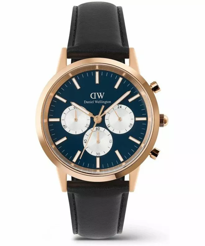 Zegarek Daniel Wellington Iconic Sheffield Arctic Panda Chronograph DW00100877