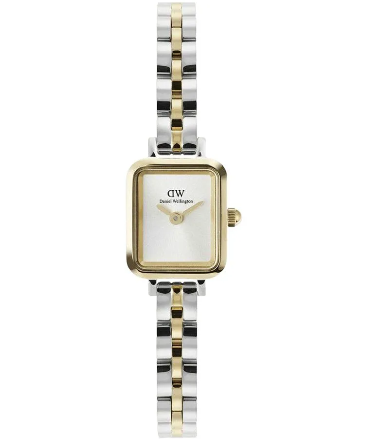 Zegarek damski Daniel Wellington Quadro Mini Reflection Sterling DW00100925