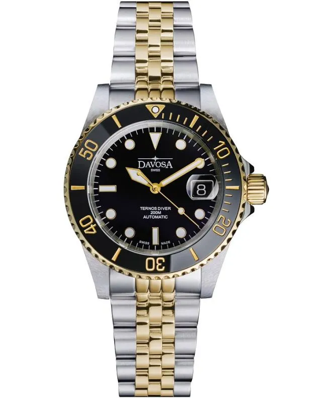 Zegarek męski Davosa Ternos Automatic 161.553.05