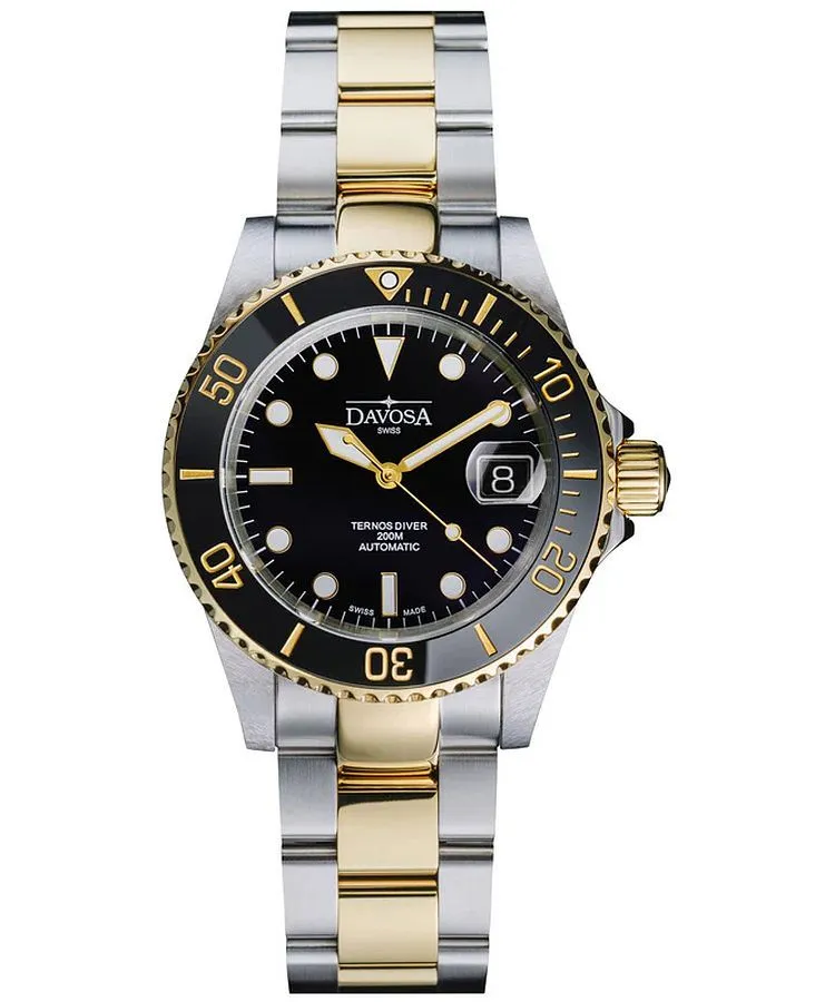 Zegarek męski Davosa Ternos Automatic 161.553.50