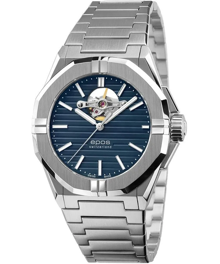 Zegarek męski Epos Sport Open Heart Automatic 3506.133.20.16.30