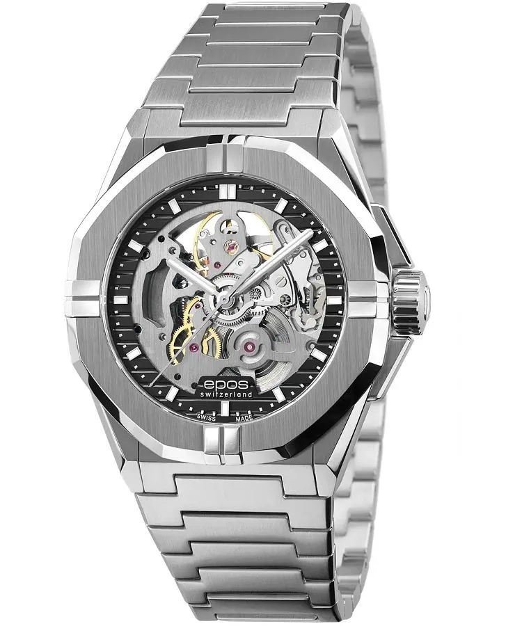 Zegarek męski Epos Sport Skeleton Automatic 3506.139.20.15.30