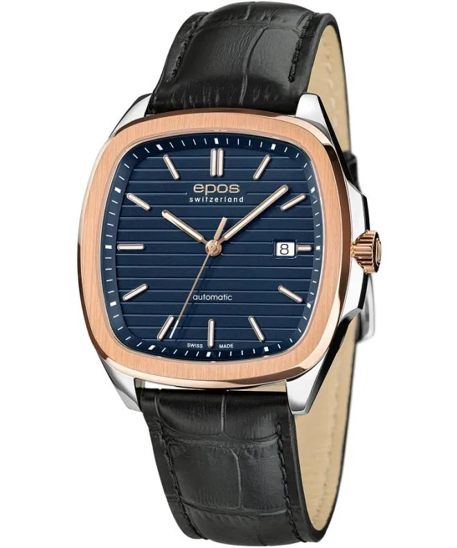 Zegarek męski Epos Timeless Automatic 3511.152.34.16.25