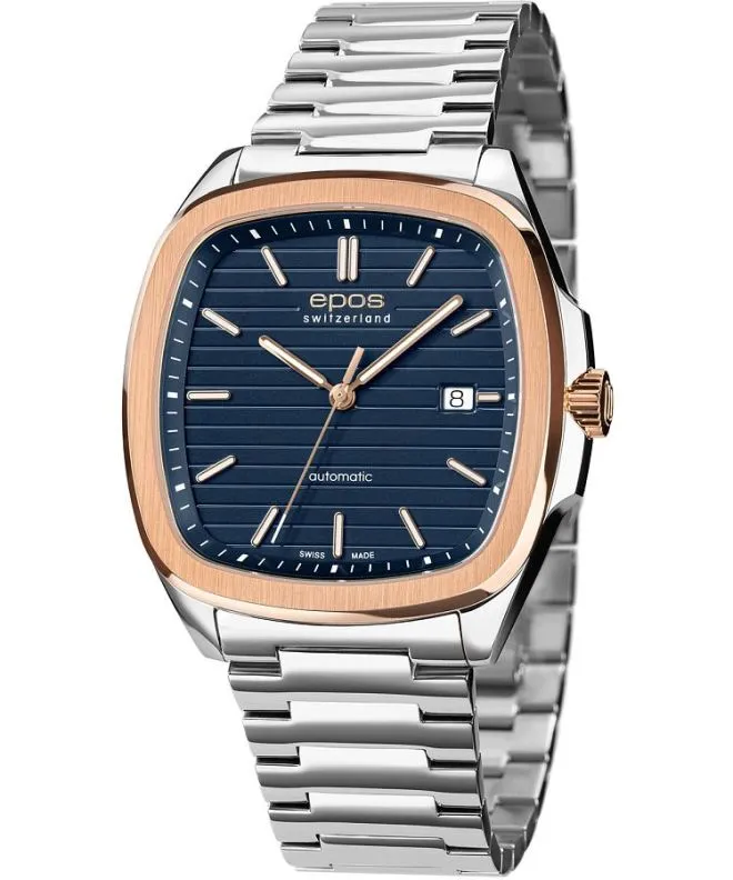 Zegarek męski Epos Timeless Automatic 3511.152.34.16.30