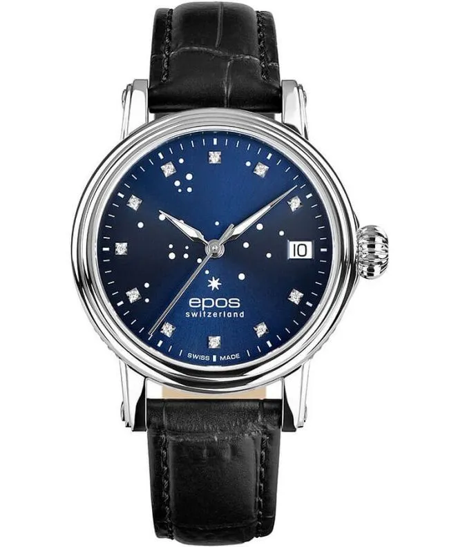 Zegarek damski Epos North Star Automatic Diamond 4390.152.20.96.15