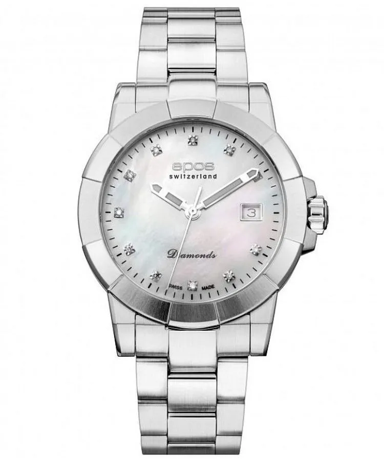 Zegarek damski Epos Quartz Lady Diamond 8001.700.20.80.30