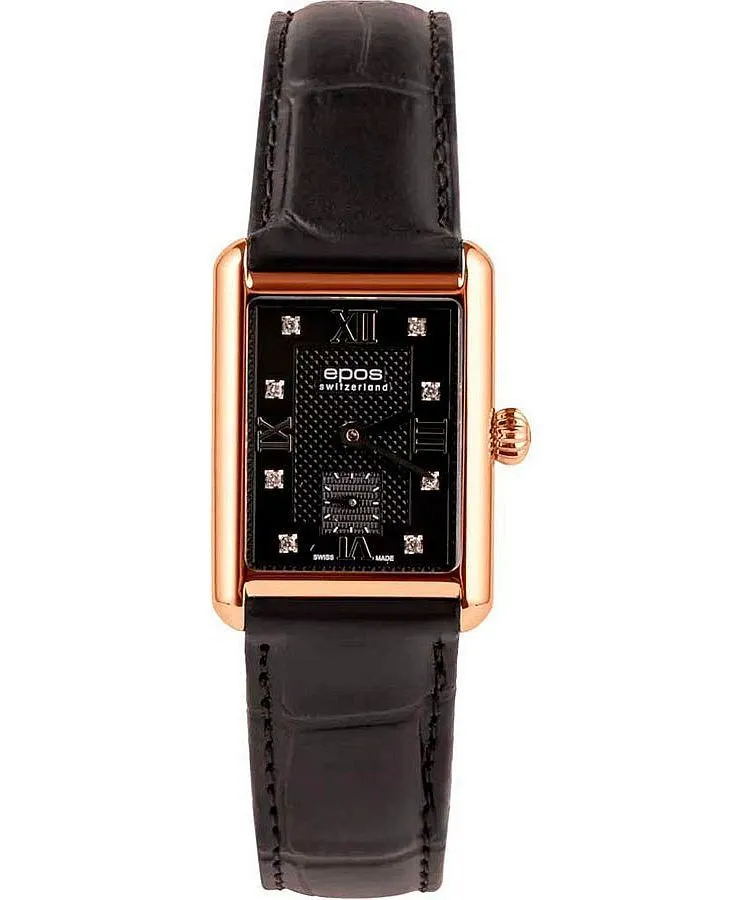 Zegarek damski Epos Quartz Lady Diamond 8002.702.24.85.15