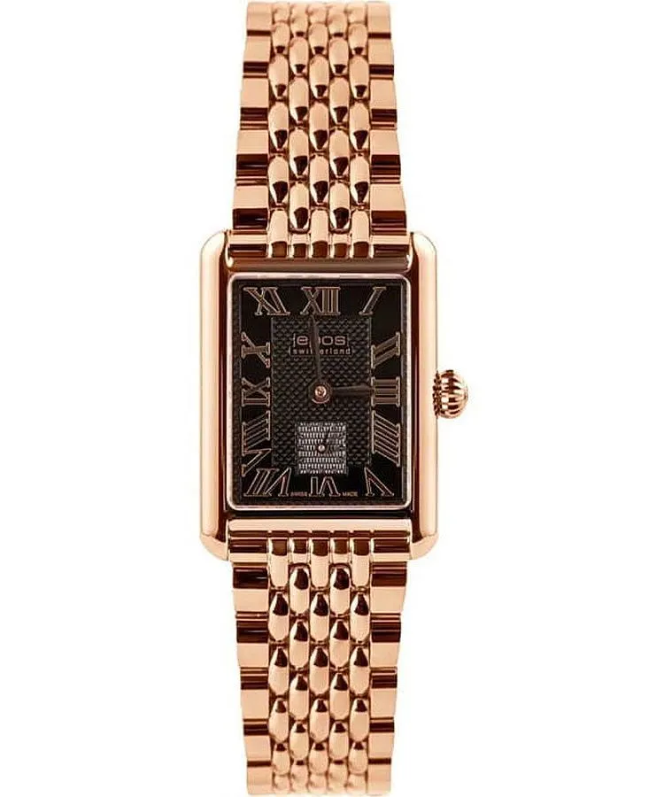 Zegarek damski Epos Quartz Lady Diamond 8002.702.24.85.34