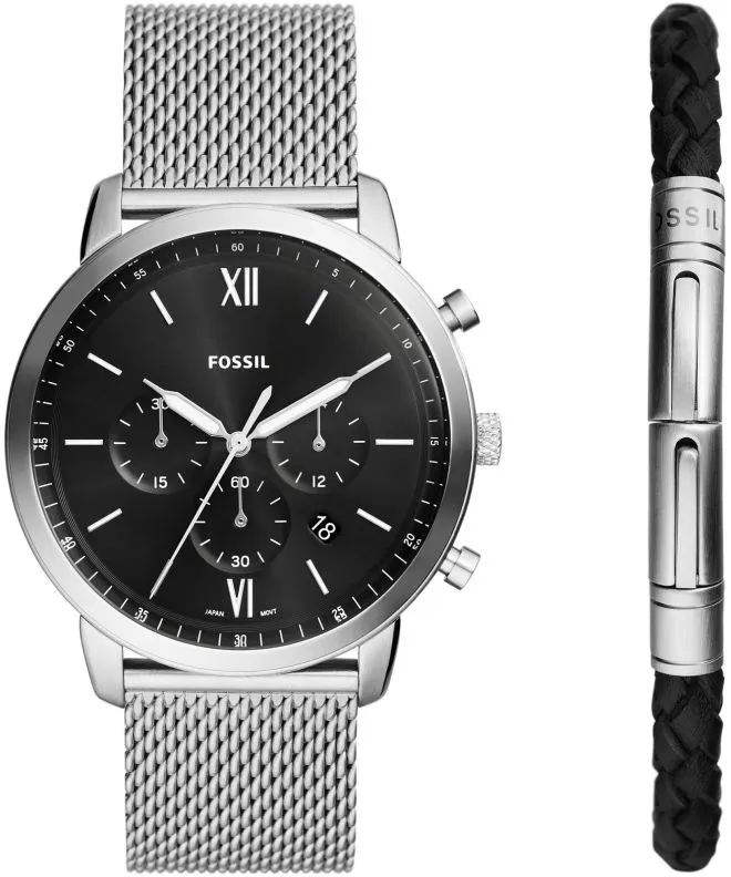 Zegarek męski Fossil Neutra Chronograph SET FS6021SET