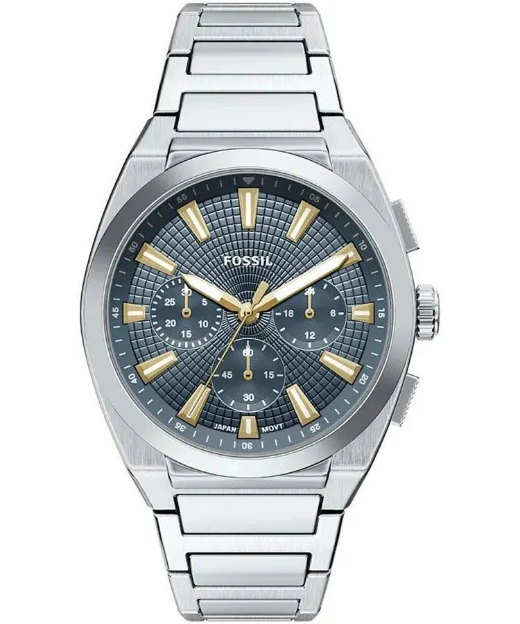 Zegarek męski Fossil Everett Chronograph FS6154