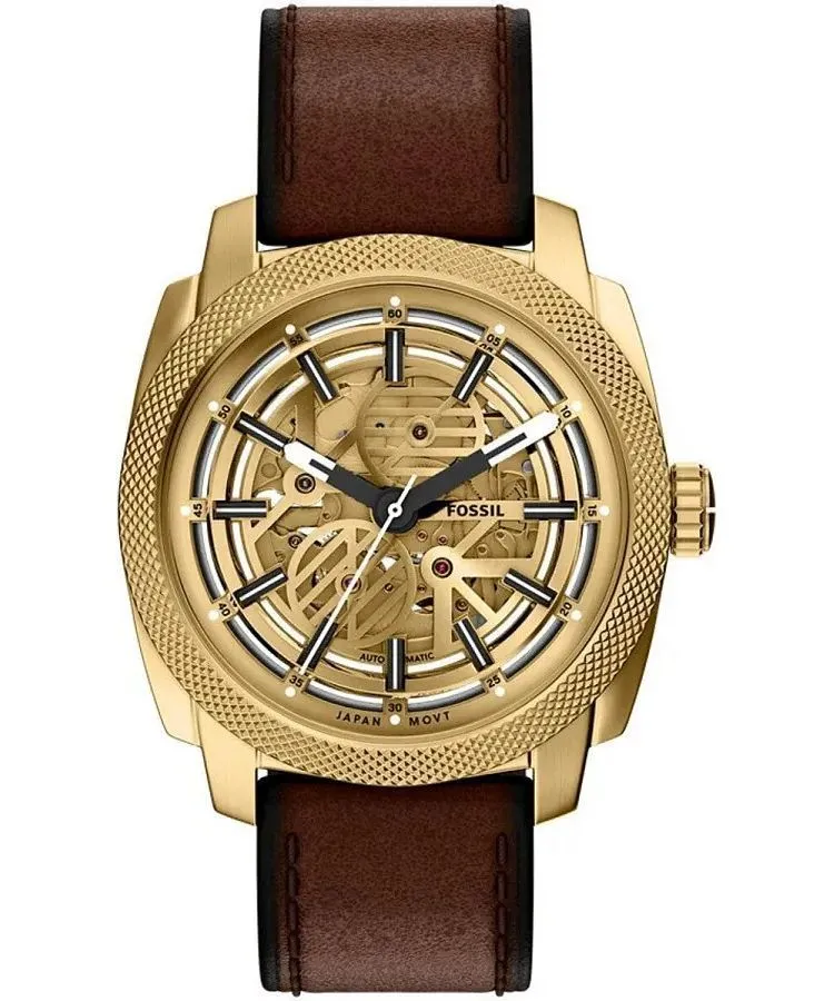 Zegarek męski Fossil Machine Automatic Skeleton ME3278