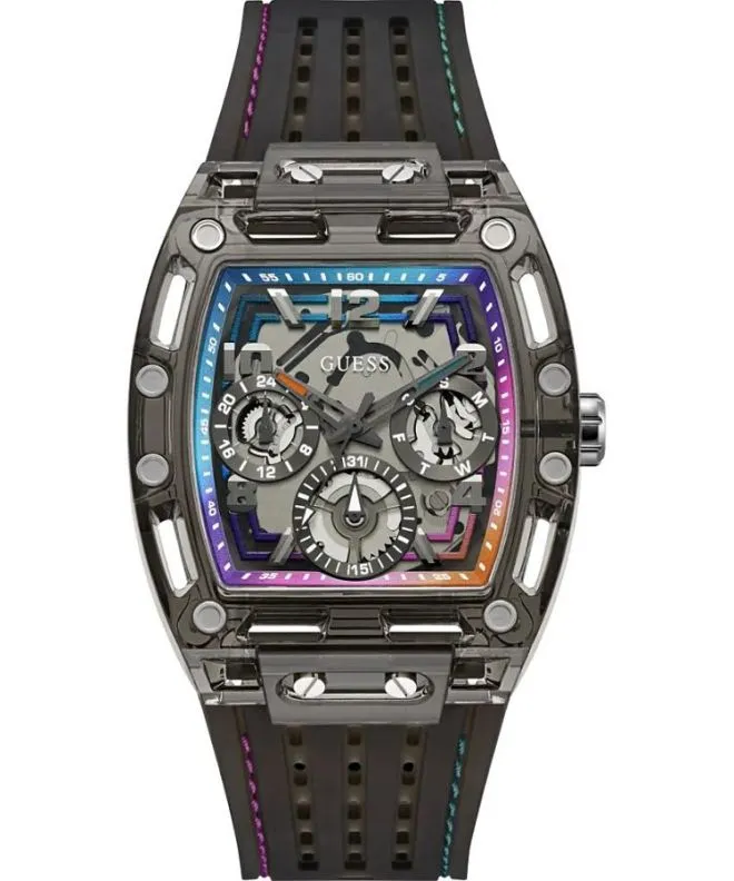 Zegarek męski Guess Trend Phoenix Skeleton GW0499G14