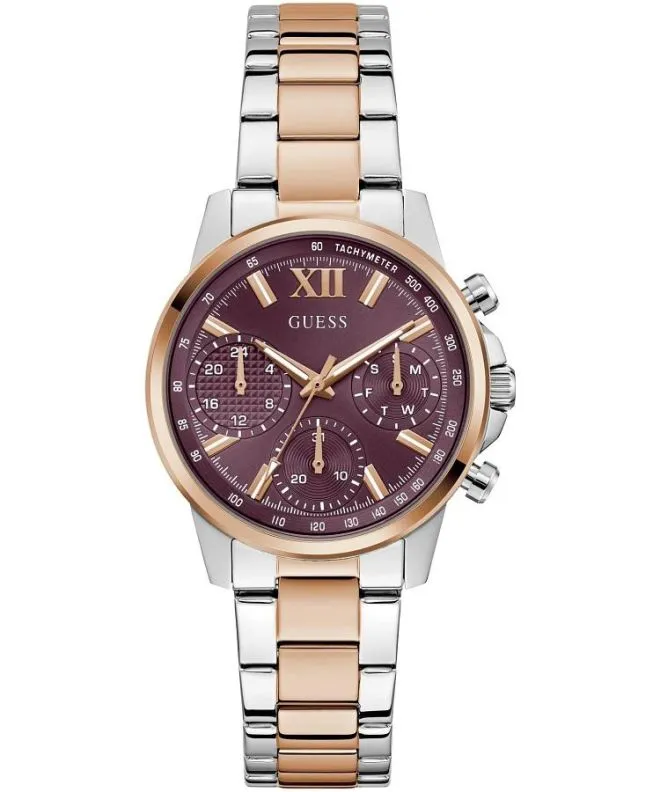 Zegarek damski Guess Ladies 2-Tone GW0933L5
